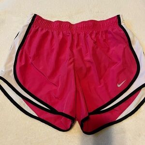 Nike Women's Hot Pink Athletic Shorts size medium